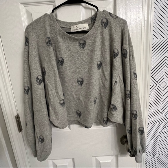 Vintage Havana Gray Sweater. M. - Picture 1 of 2